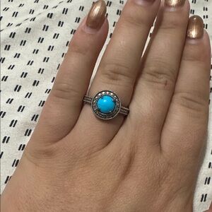 Turquoise Silver Ring